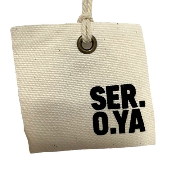 NWT SER•O•YA Marcus Shirt Snap Closure Pockets Distressed Shacket Size XLarge - Picture 12 of 15